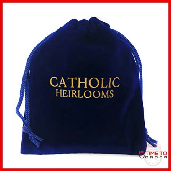 Genuine Stone Crystal Rosary Bracelet Virgin Mary Medal Charm - Picture 7 of 7